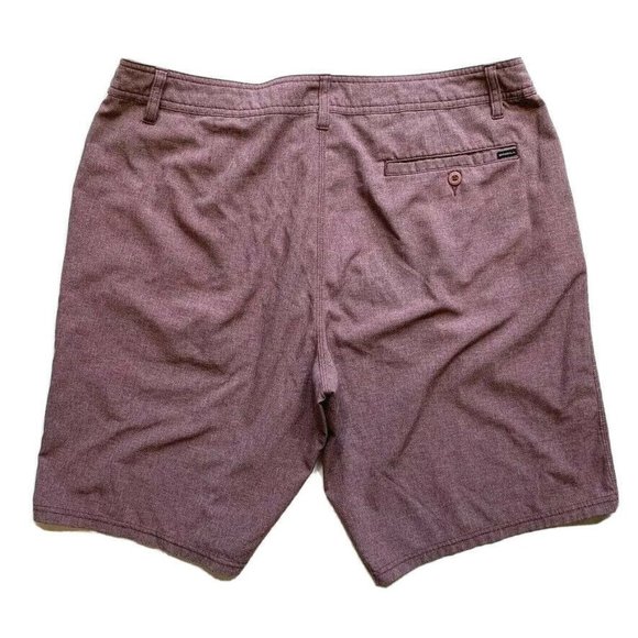 O'Neill Hybrid Board Shorts Mens 38 Swim Trunks Quick Dry Stretch Surf Beach - Picture 2 of 11